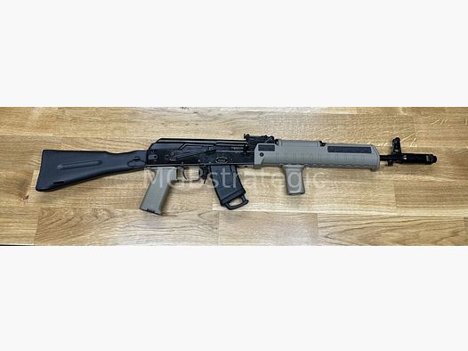 ¡Aprobado para uso deportivo! Kalashnikov USA KR103 con culata plegable 7,62x39 sistema AK47 AKM AK74 versión civil AK103