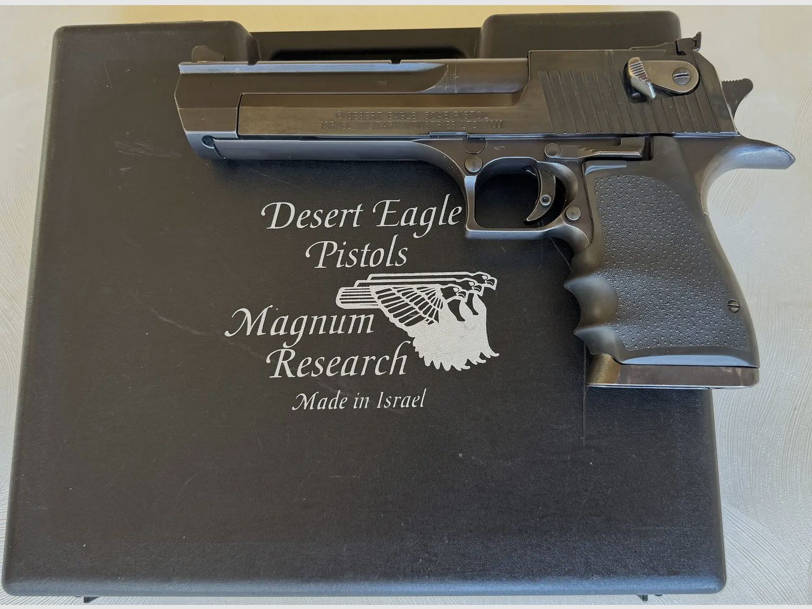Desert Eagle IMI – Kaliber .50 AE – Israel Military Industries