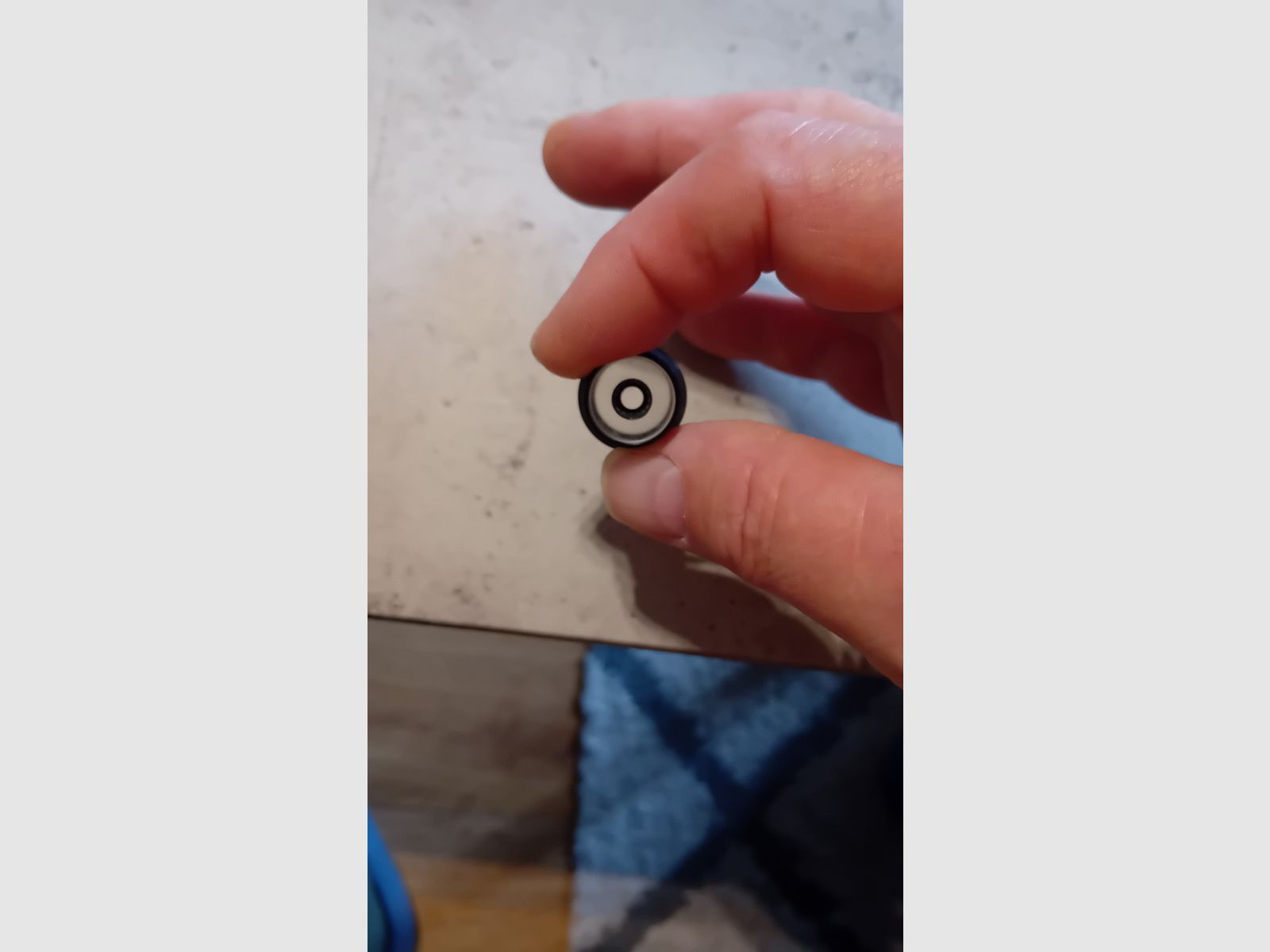 Anello di vetro Gehmann Germania