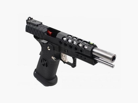 Réplique Airsoft GBB HX25 AW CUSTOM - Blowback Réaliste - Haute Précision - Pour Tir et Collection