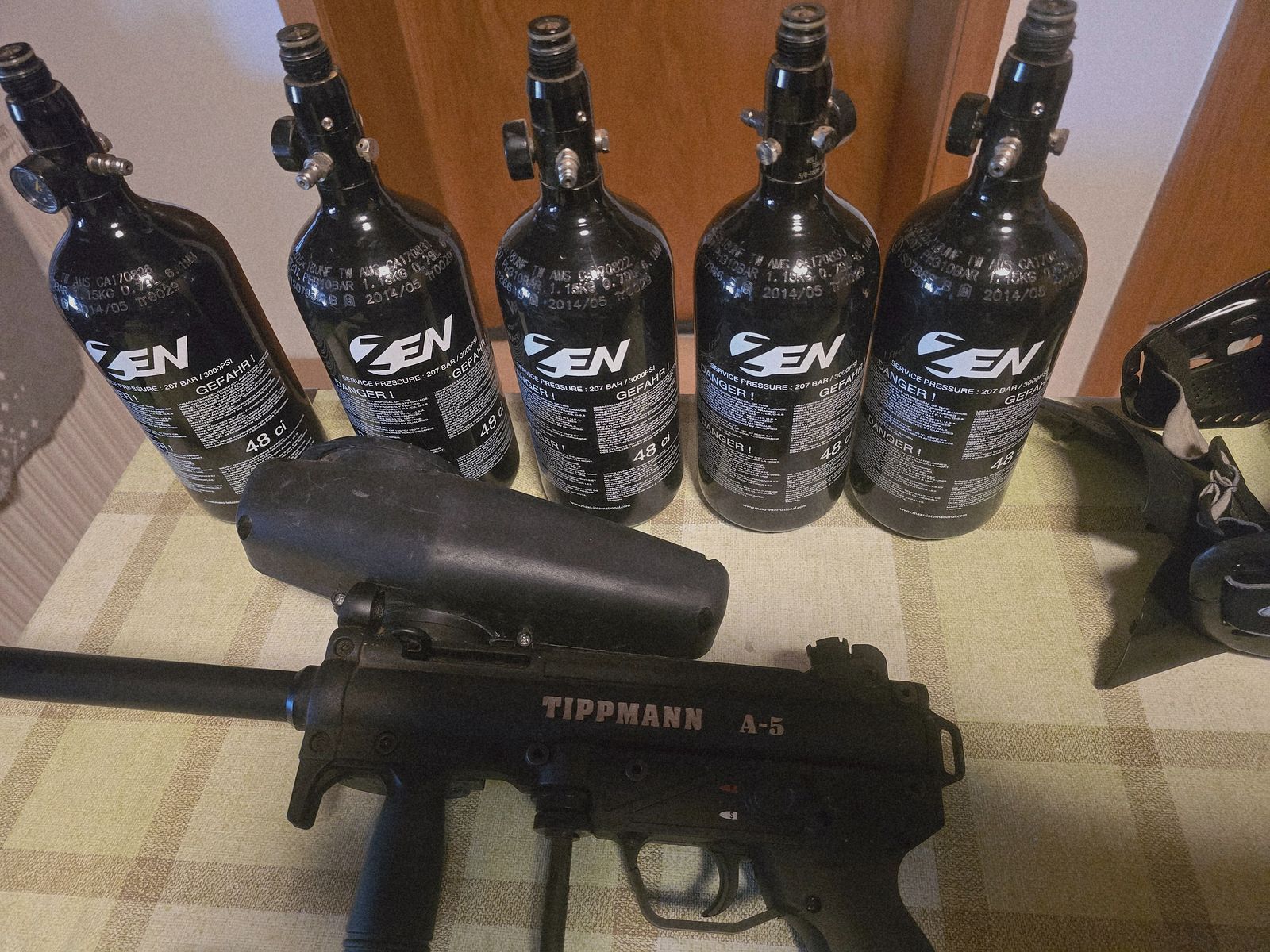 Tippmann A5 Paintball lotto - Come Nuovo -, immagine 6 di 8