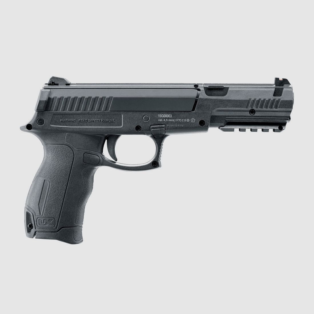 Pistolet UMAREX DX17 UX Tornado 4,5mm (.177)