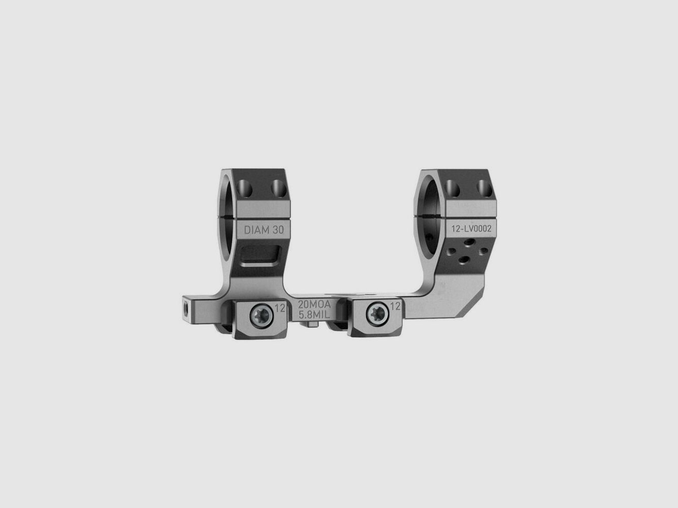 Audere Levitas Montage 20 MOA 30mm