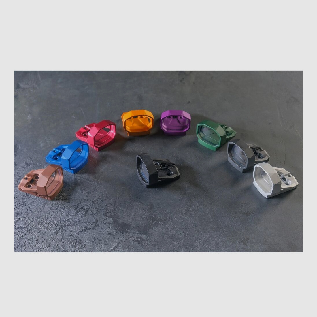 Shield Rotpunktvisier RMSx 8 MOA Dot Green -