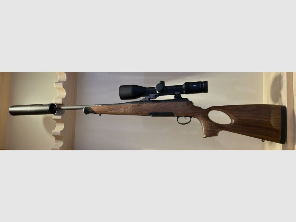 RÖSSLER RÖWA AUSTRIA TITAN 6 HOLE STOCK (COMPLETE OFFER!)