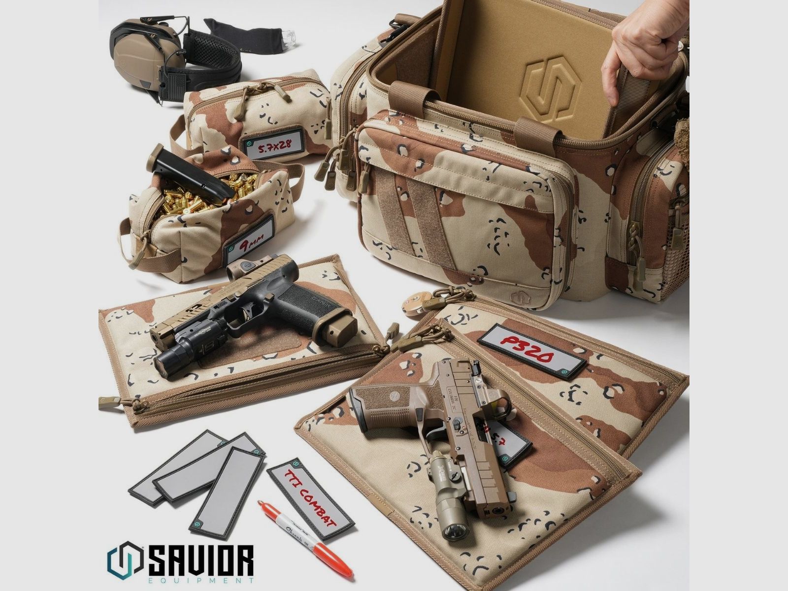 Savior - Range Bag Specialist - Multicam Chocolate Chip - RA-3GUN-WS-DBDU, image 2 of 7
