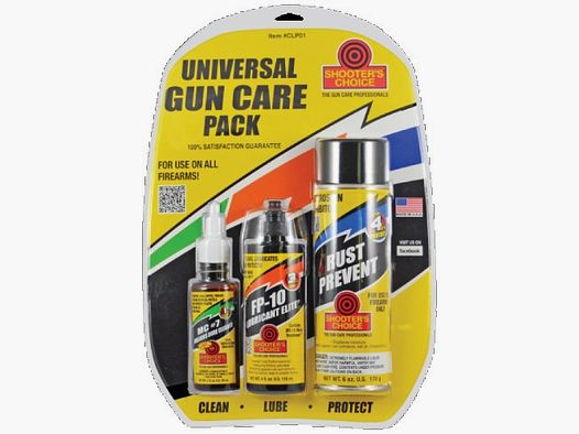 Shooters Choice Kit de mantenimiento universal