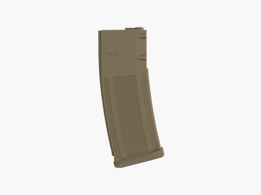 130rds 'Saigo' AR Midcap Magazin, Polymer, TAN