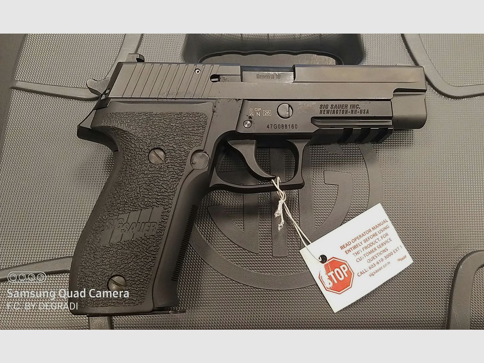 SIG SAUER P226 MK25 NAVY CALIBRE 9X19, image 4 sur 5