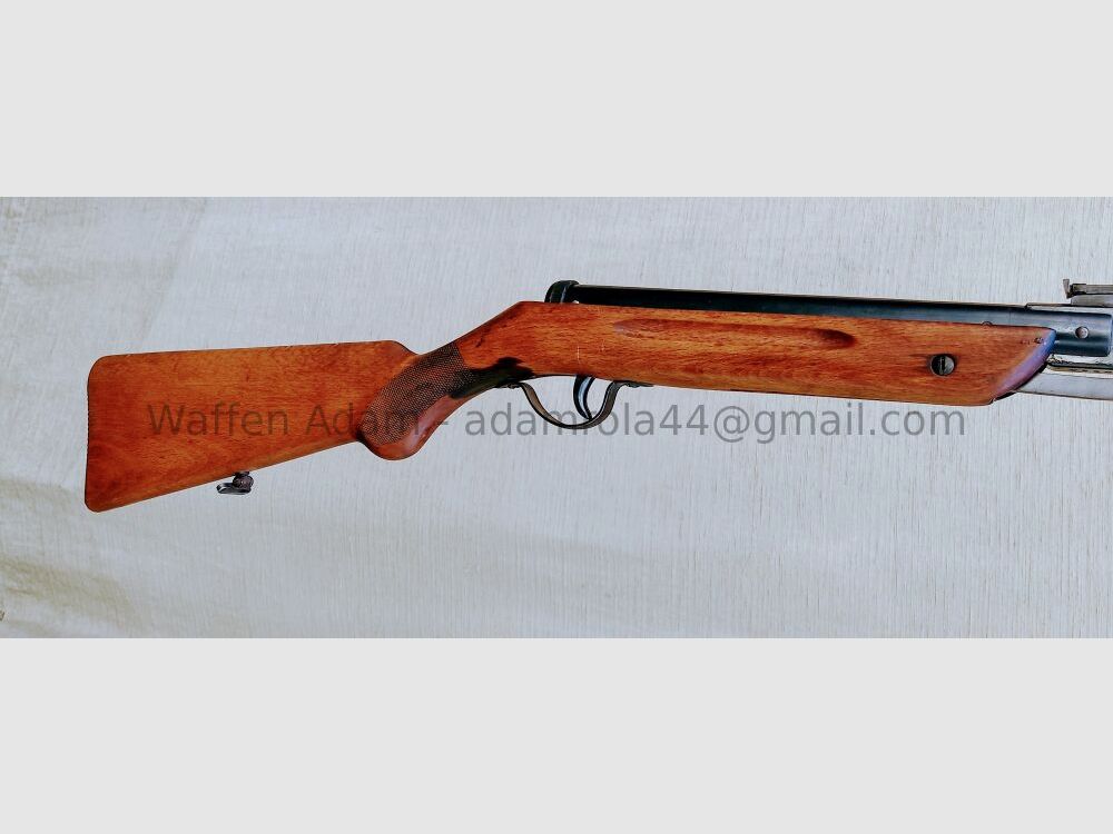 Wagria / Aschaffenburg Model 62 (?) karabin pneumatyczny, zdjęcie 6 z 6