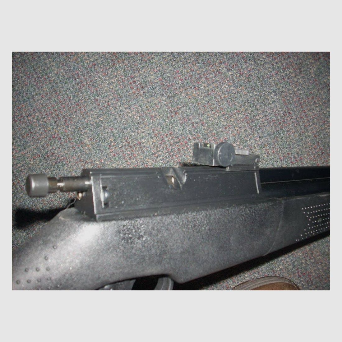 PUMP ACTION NORCONIA /WESLEY P1 NEU OVP MIT VIEL ZUBEHÖR 