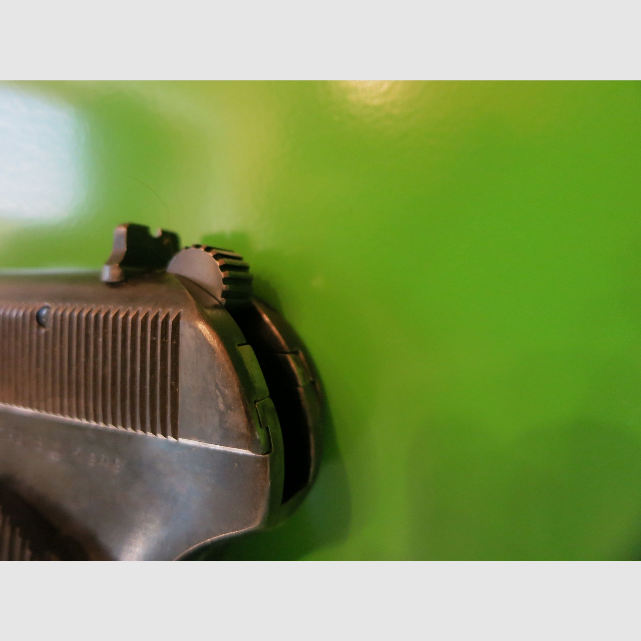 Tokarev TT33 mit Reducta-Lauf Kal. 4 mm M20 zum Übungsschießen     #85-