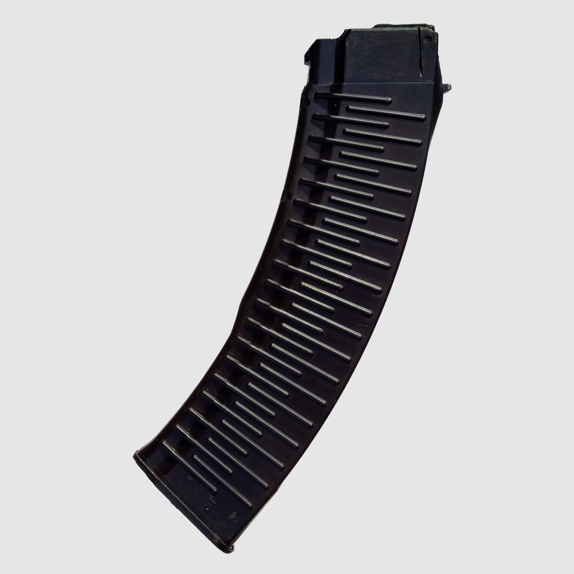 Chargeur AK74 / RPK74 en polymère, 45 coups, couleur prune - Molot