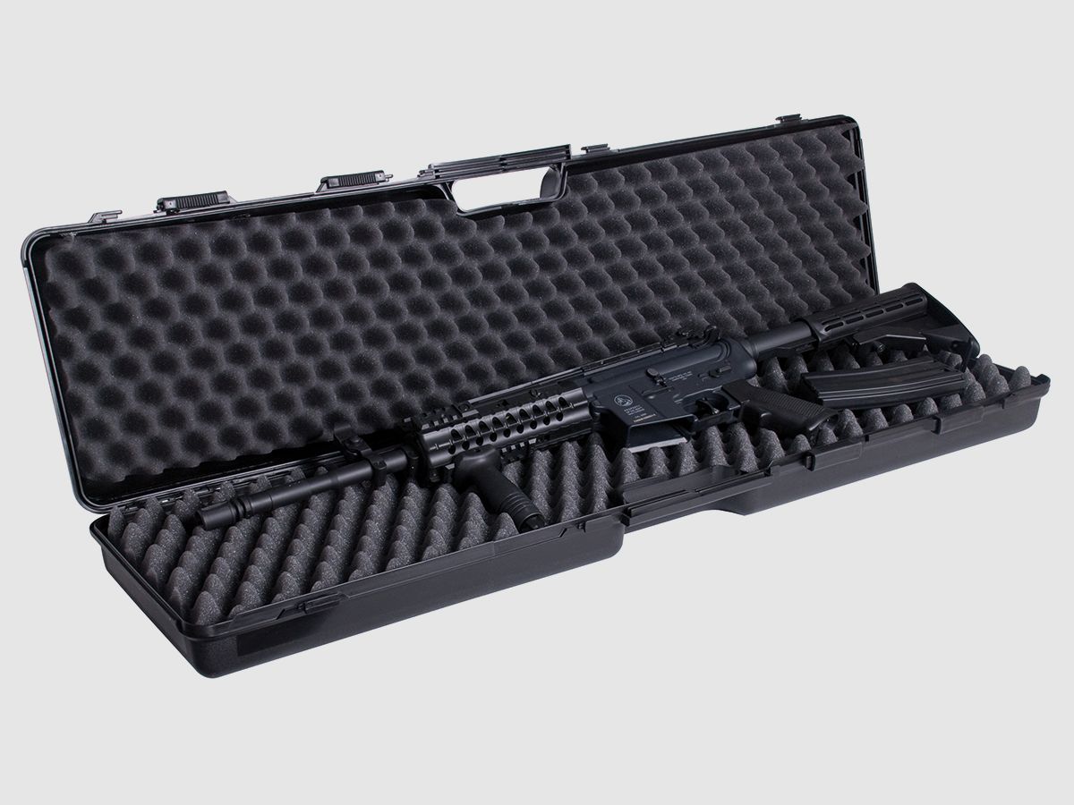 AS24 Fodero per fucile 96cm Nero