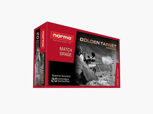 NORMA 338 LAP 250 GRS / 16,2 G GOLDEN TARGET 20 STK