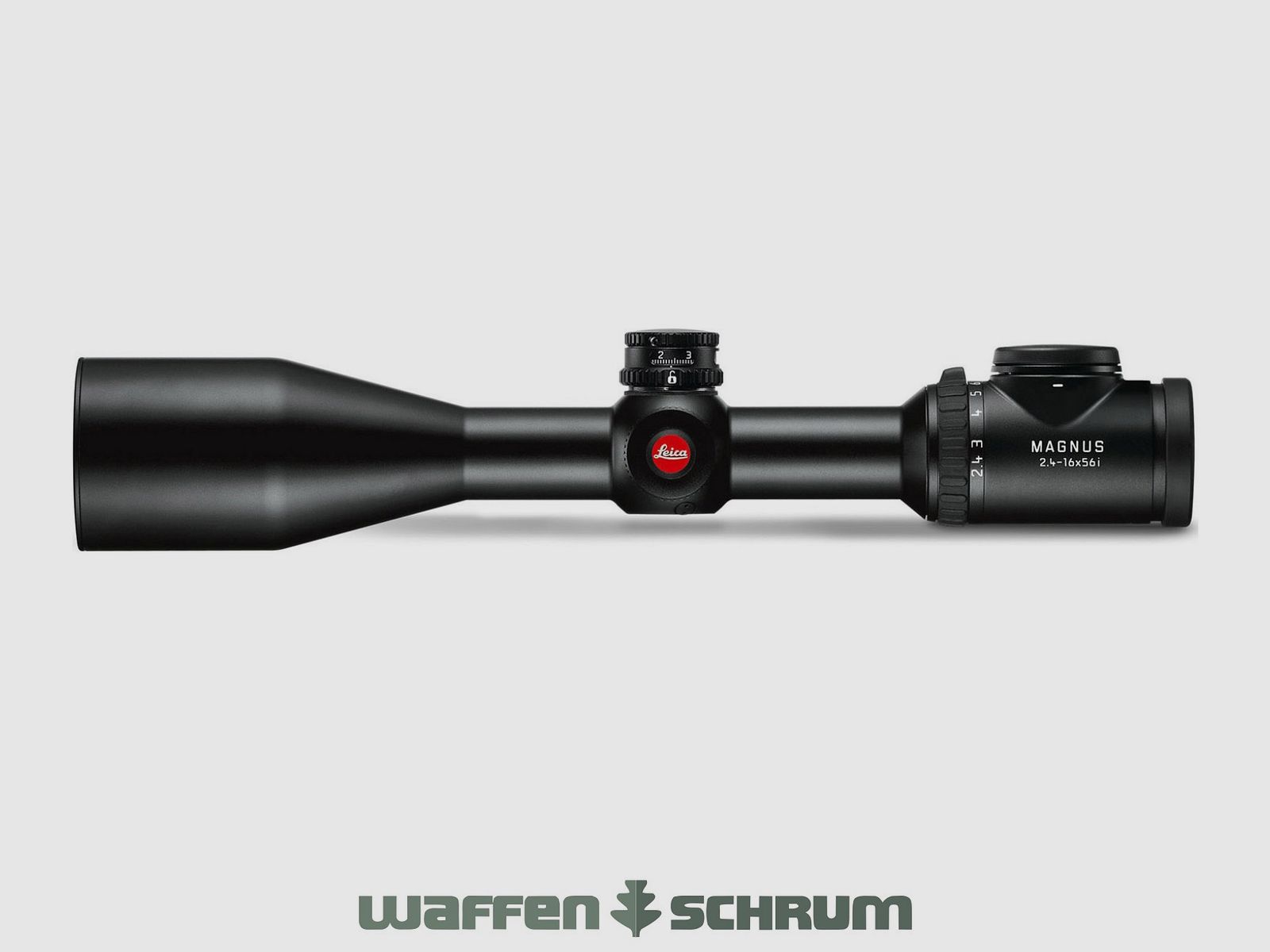 Leica Magnus - 2.4-16x56i without rail reticle quick adjustment BDC