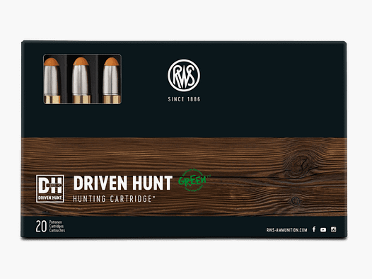 RWS Driven Hunt Cal. 9.3x62 - 20 pcs.