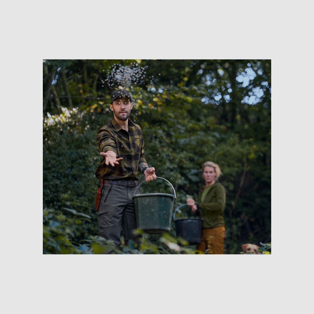 Seeland Toronto Hemd grün kariert