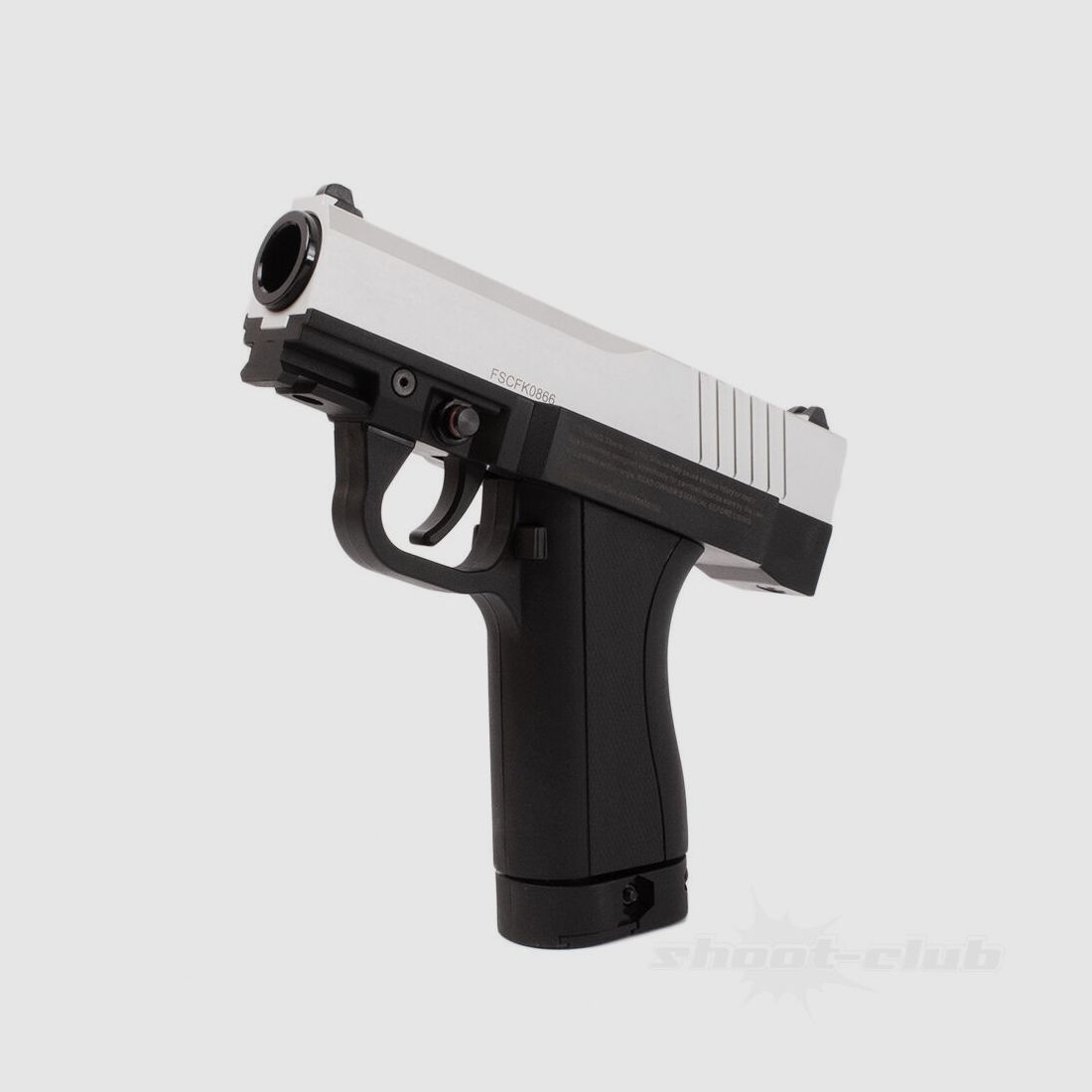 Tiberius Arms	 FSC Compact Pistol Limit. Edit .68 Silver / Black