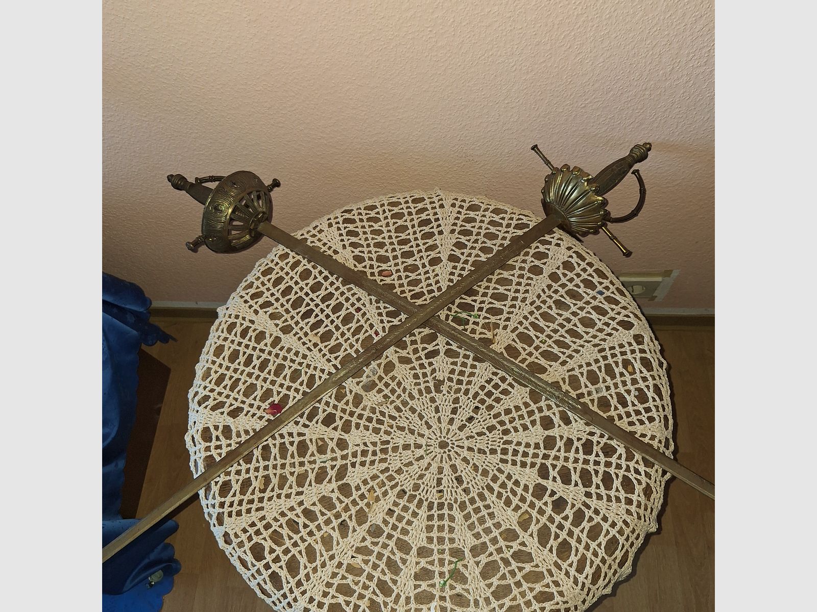 Degen Korbdegen Deko Replikate