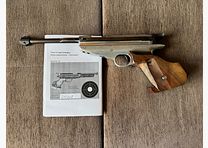Feinwerkbau LP 65 in Stainless Silver (Unique) Seals NEW!