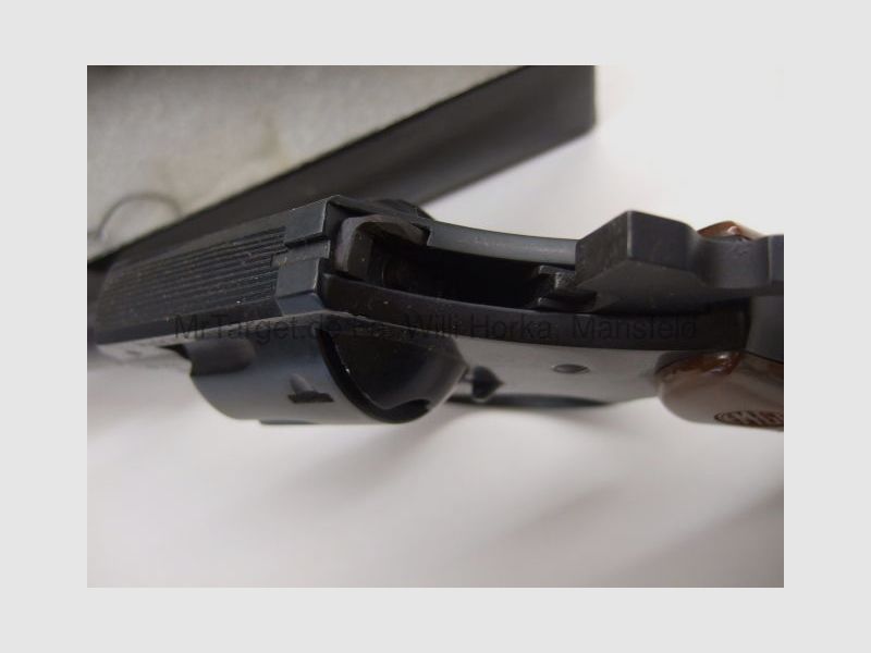 EM-GE Sports Equipment GmbH 323, 6-shot, LIKE NEW, 3"-run, from collection