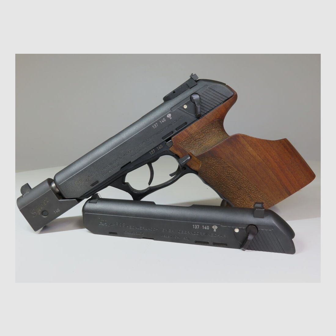 Heckler & Koch P9S Sport incl. Wechselsystem