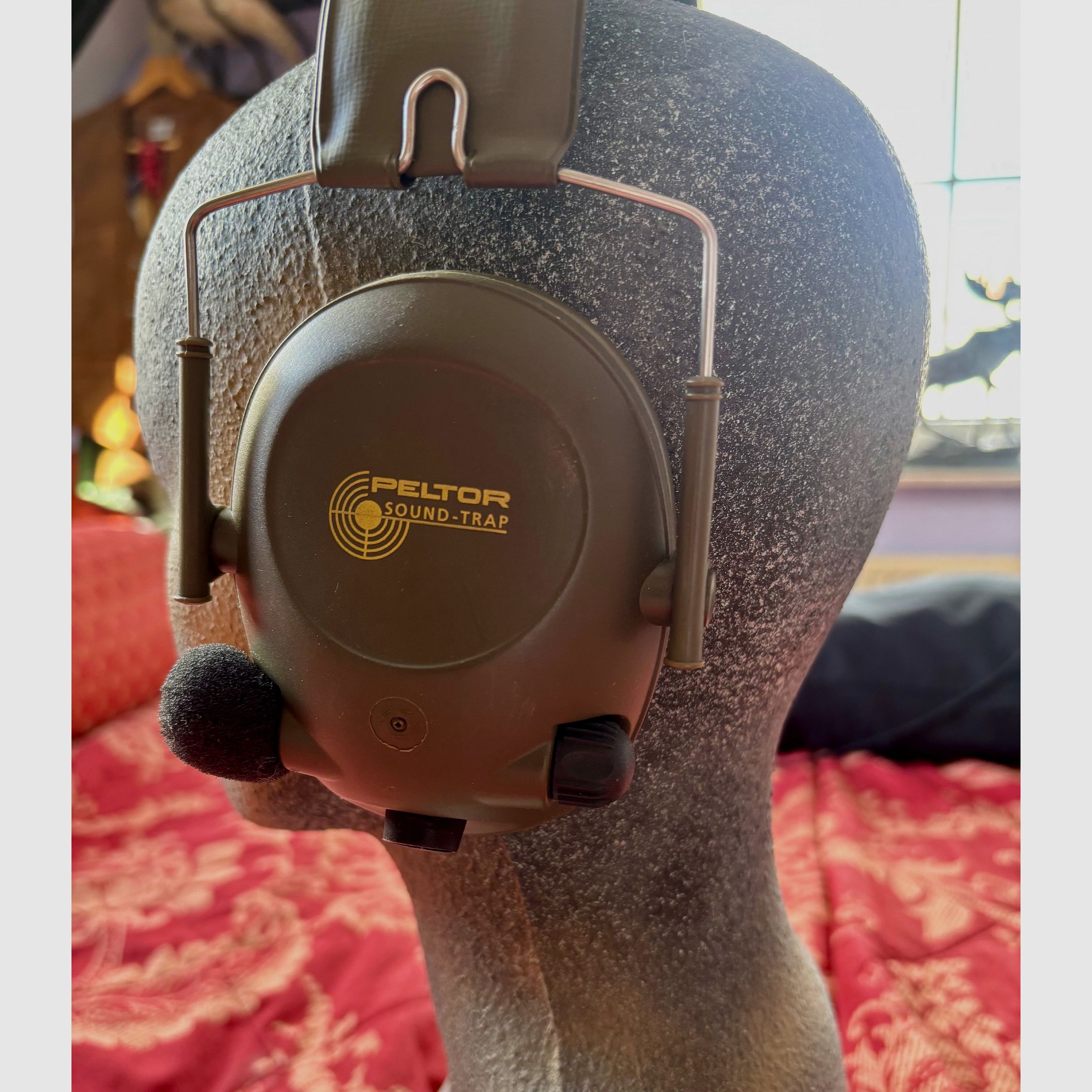 Electronic hearing protection PELTOR Sound Trap