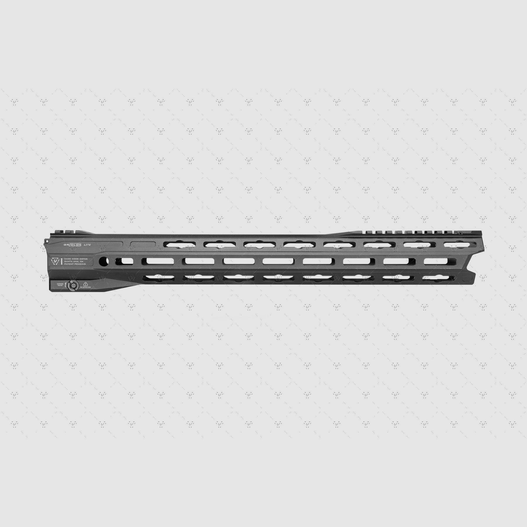 Strike Industries GRIDLOK LITE MLOK Handguard, immagine 4 di 11