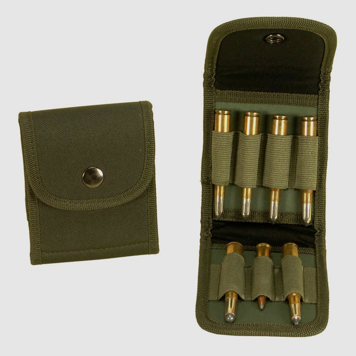 7 Kugelpatronen Patronenetui Cordura
