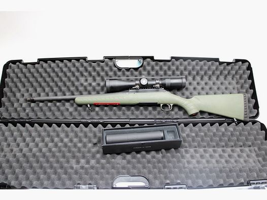 Rep. Büchse Ruger AMERICAN-PREDATOR mit ZF und Schalldämpfer .308Win