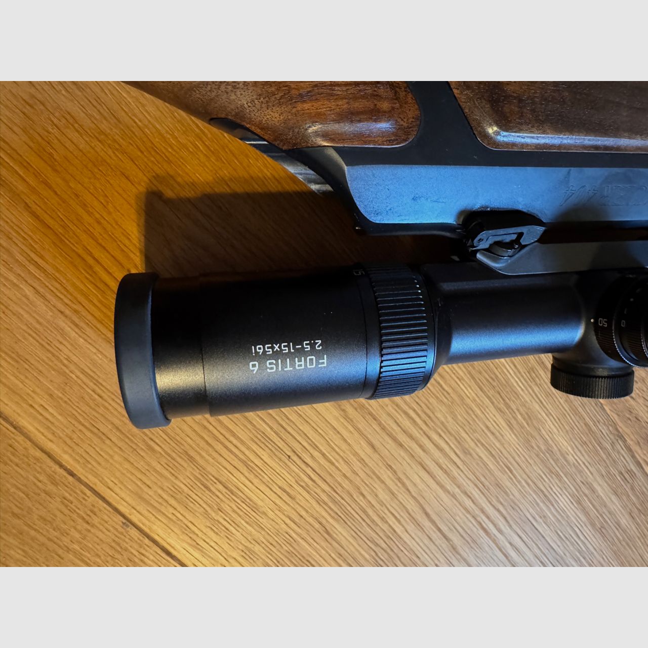 Sauer 404 .308 Win, steel system, with Leica Fortis 6, 2nd stock pair and extensive accessories - as good as new