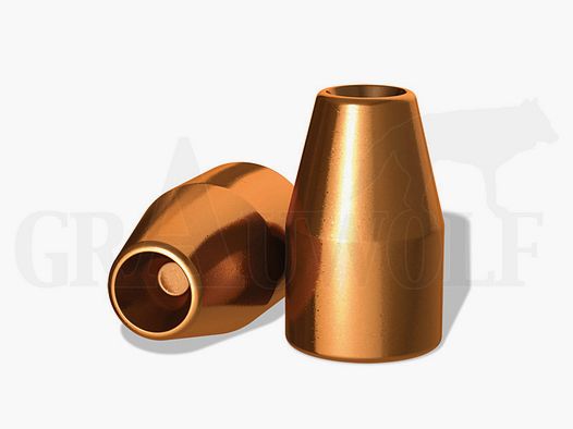 .356 / 9 mm 125 gr / 8,1 g H&N HS HiSpeed HP Balas 100 piezas