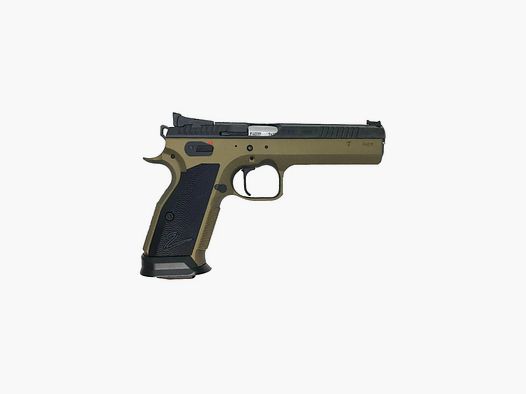 PISTOLET CZ (CESKA ZBROJOVKA) TACTICAL SPORT 2 "TS2"DEEP BRONZE CALIBRE 9X19