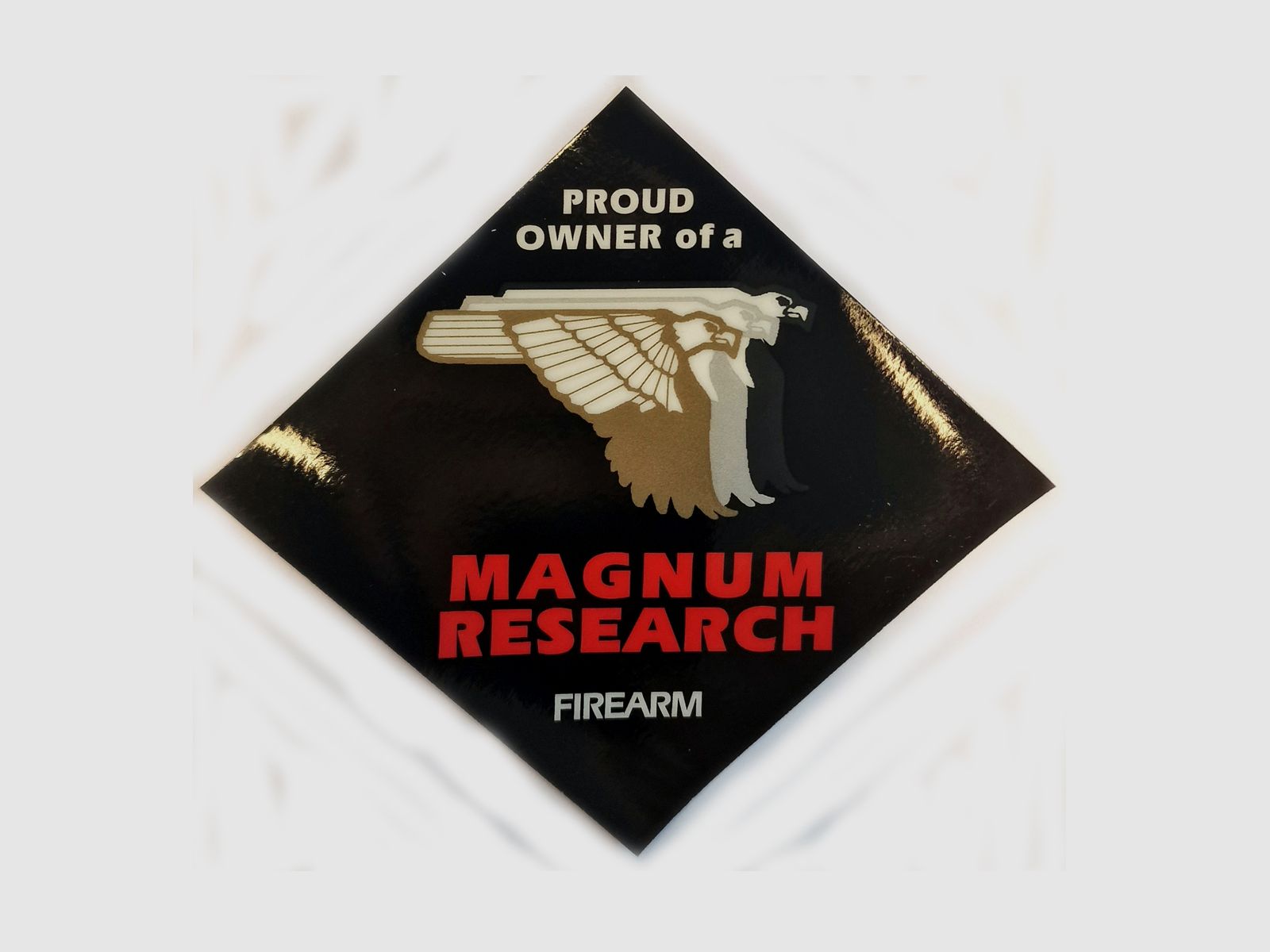 Adesivo Proprietario Desert Eagle