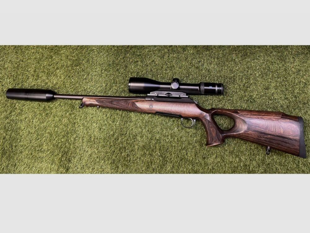 Sauer & Sohn S101 GTI   Komplettpaket Zeiss HT  & SD	 8x57JS