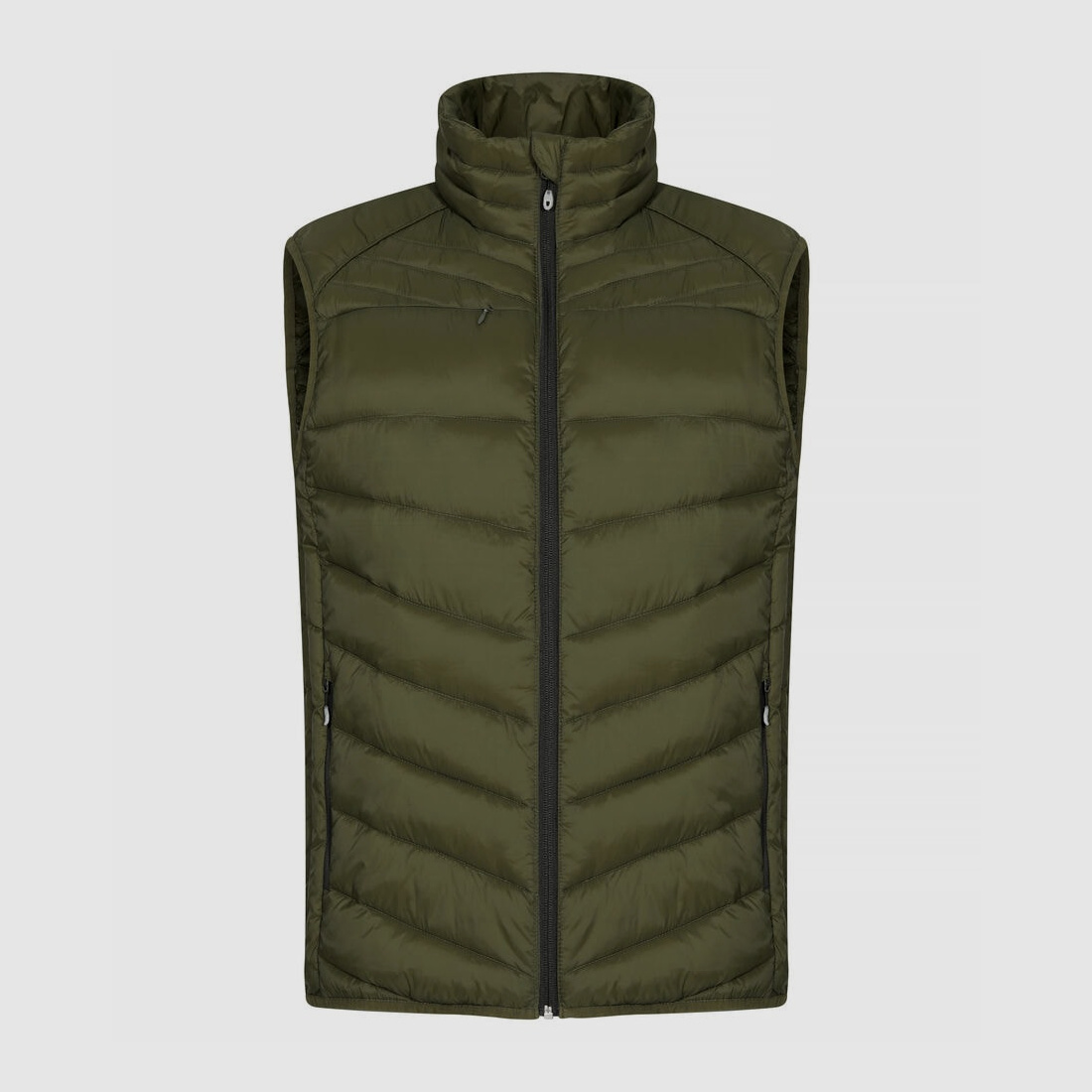 Clique Idaho Gilet Homme Vert Dimm XL