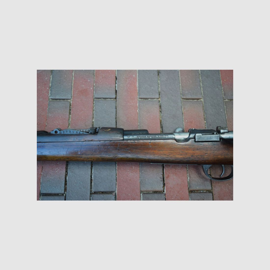 Portugal Mauser-Vergueiro m/904 "Gewehr" Kal. 6,5 mm Sammlerwaffe