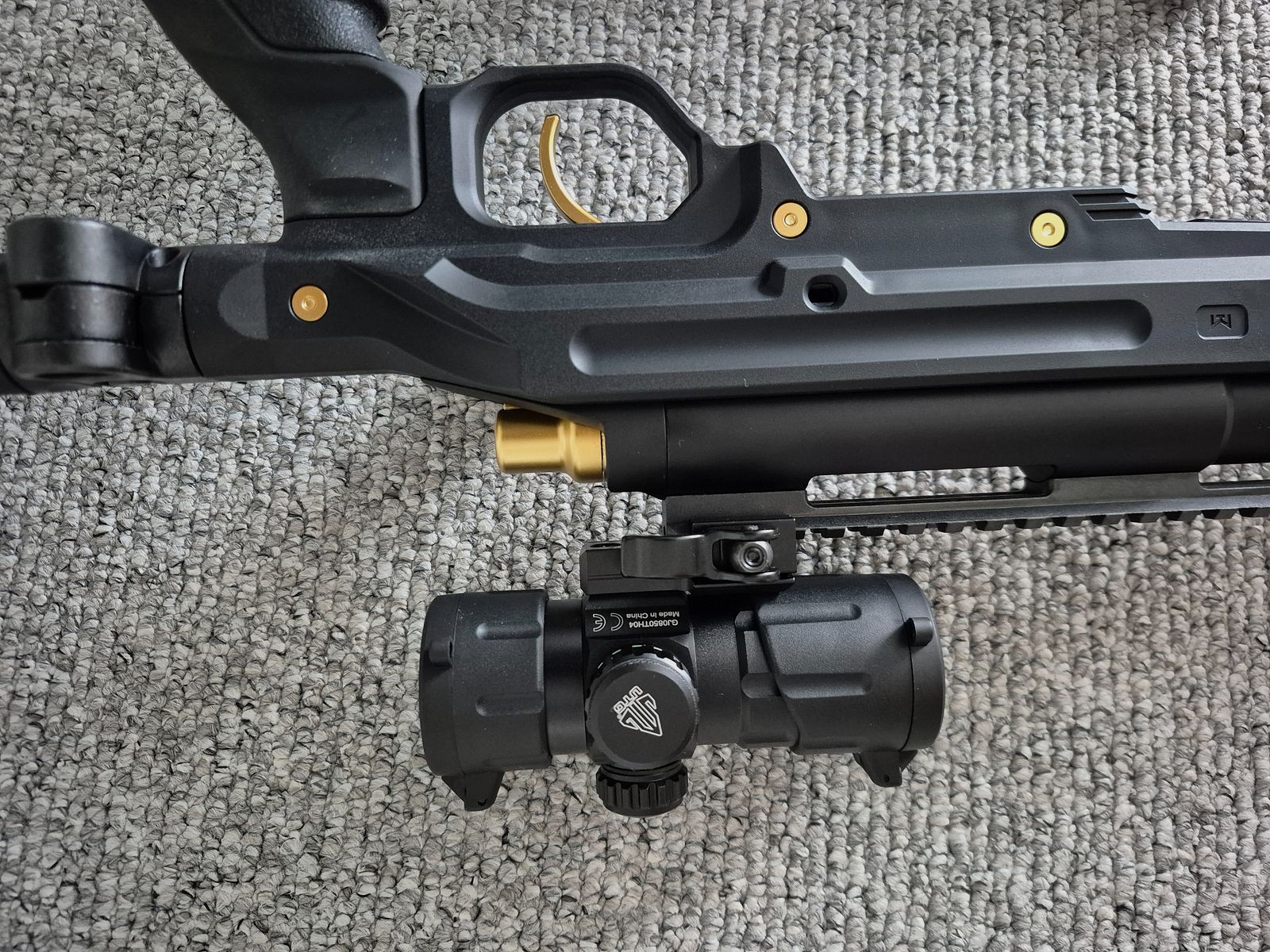 Tokyo marui VSR ONE Gold Edition, image 3 of 12