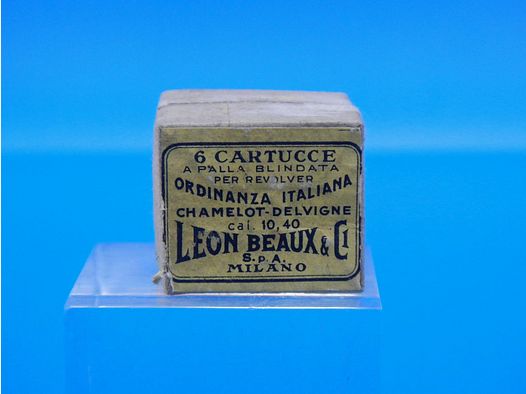 MUNITION LEON BEAUX KAL. 10,4