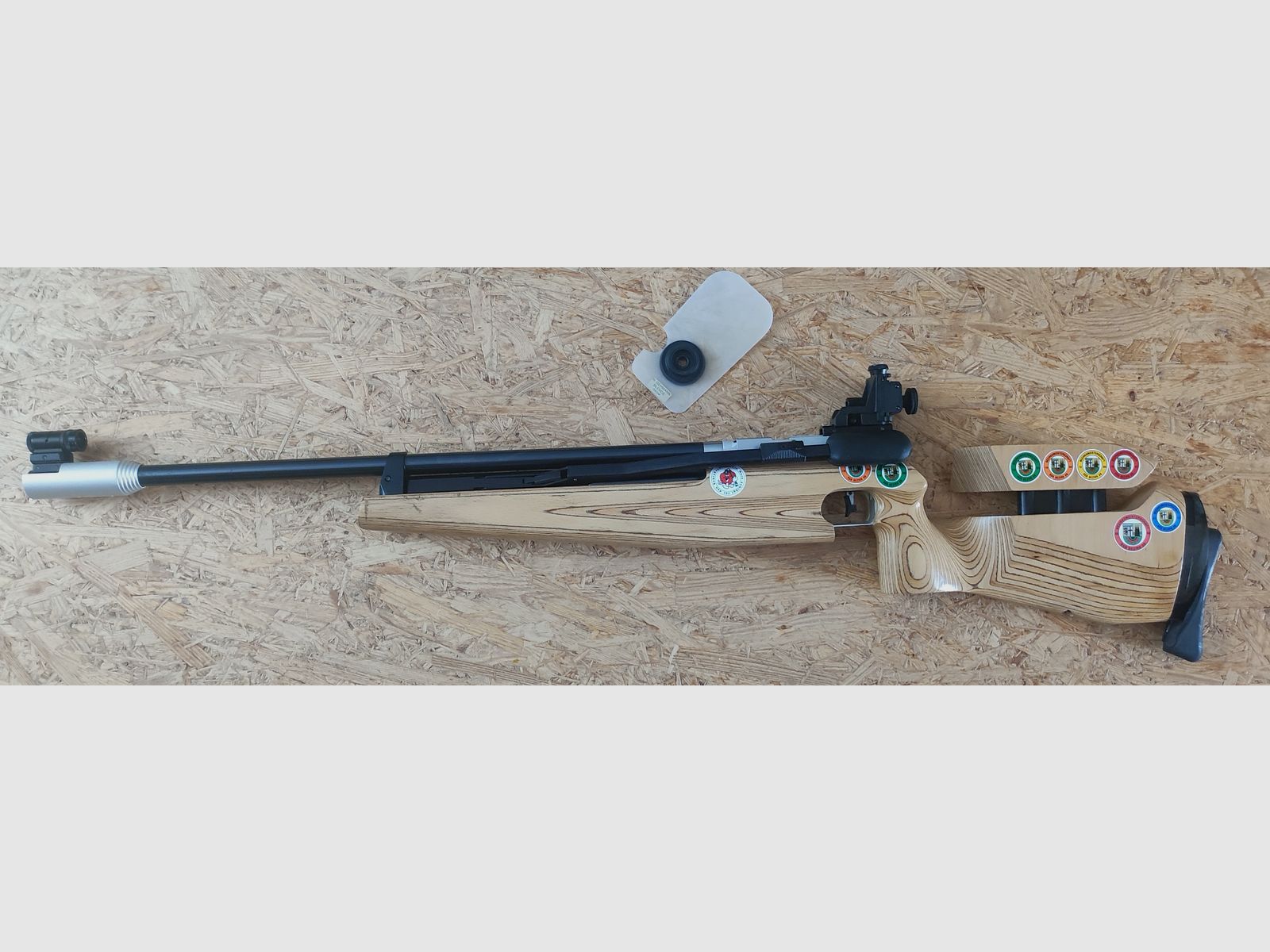 Feinwerkbau 601 Matchgewehr in der Ausführung links/links