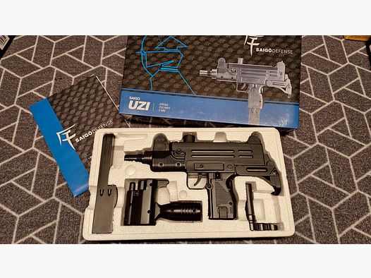 UZI Springer Airsoft 6mm NIEUW!