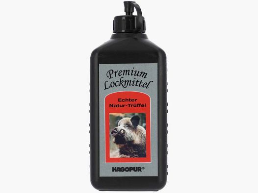 Schweineattraktor Hagopur mit schwarzem Trüffel 500 ml
