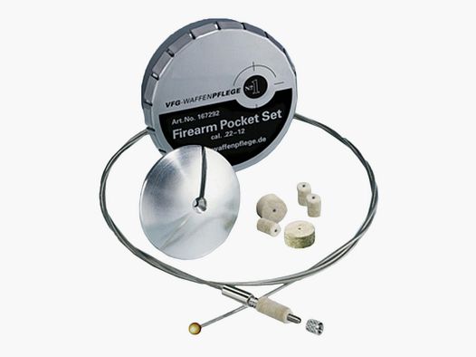 VFG Firearm Pocket-Set - Kaliber .22-12 für Kaliber .22 -12