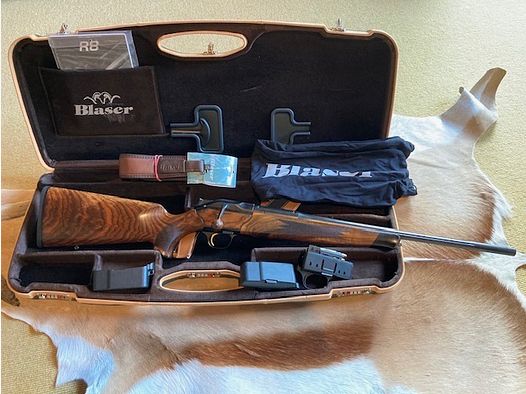 Blaser R 8 Attaché .308 Vollausstattung