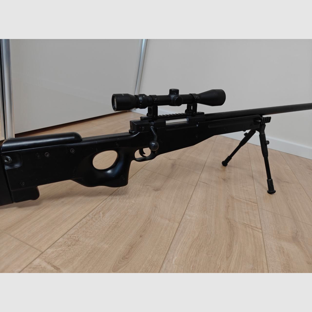 L96 Sniper - 2,0 Joule - schwarz