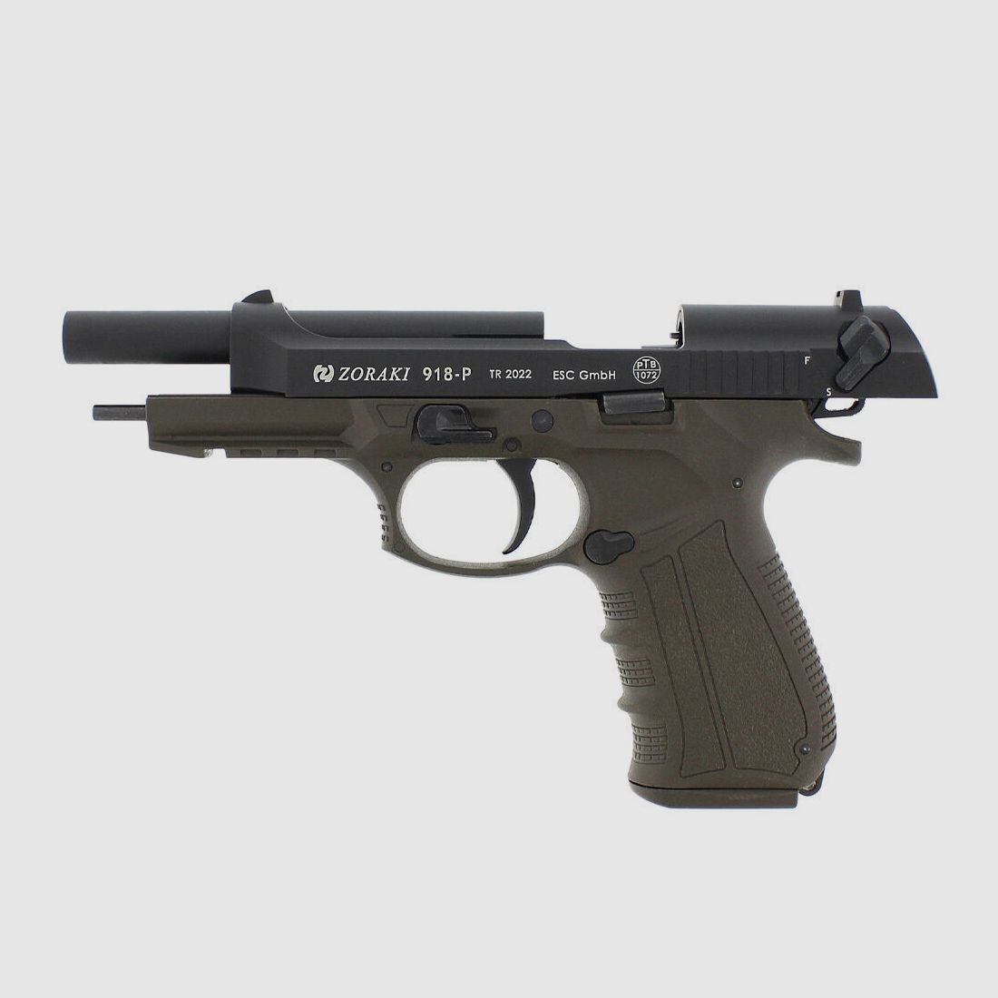 Zoraki 918-P Schreckschusspistole