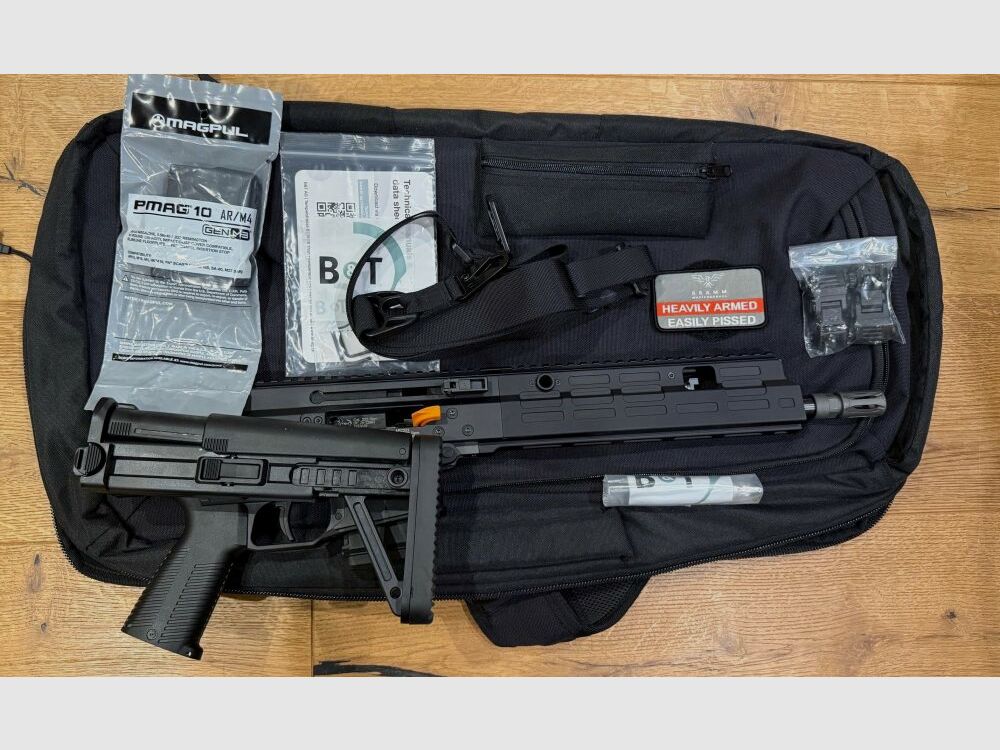 <B&T AG (Brügger und Thomet) APC 223 PRO DE Sport, zdjęcie 5 z 6