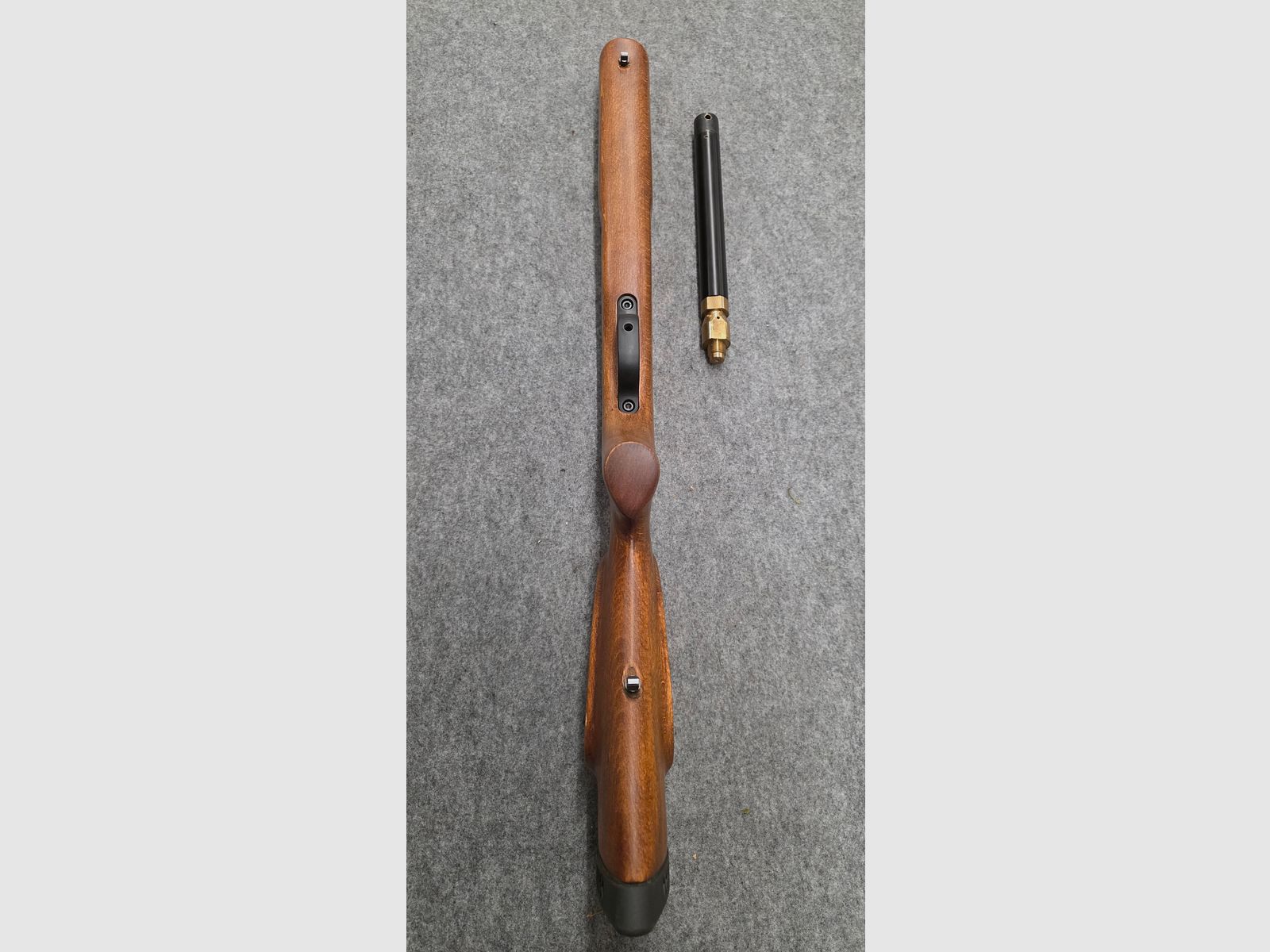 Absolut raro martillos de madera Hämmerli Air Magnum 850 Umarex rifle Co2 repetidor Classic Airmagnum XT M2 AM850