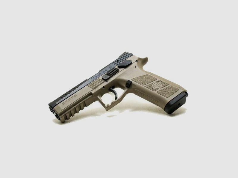CZ P-09 FDE 9x19mm, afbeelding 1 van 3